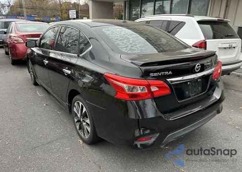 2016 Nissan Sentra Sr из США, поврежденный, VIN 3N1AB7AP8GY249894